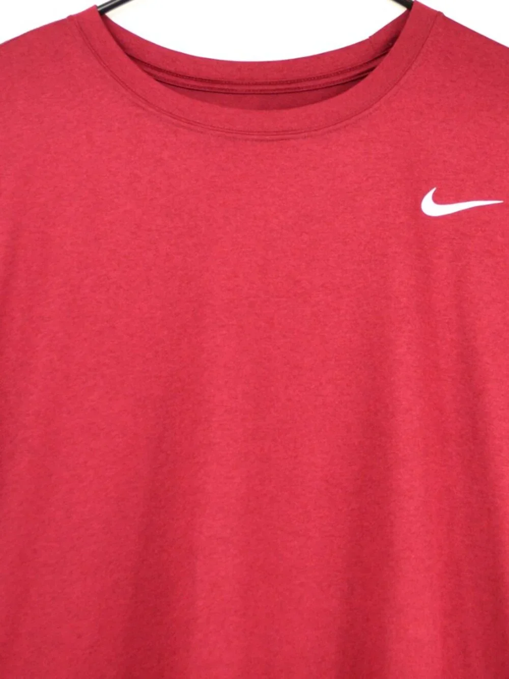 Nike Dri Fit Men's Size XL Burgundy Athletic T-Shirt NWOT